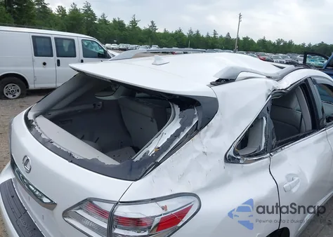 2012 Lexus Rx из США, поврежденный, VIN 2T2BK1BA1CC133550